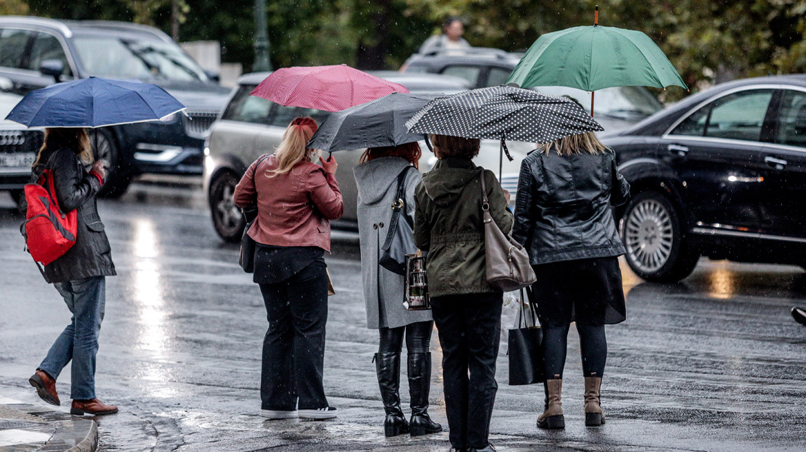 Βροχερό «ποδαρικό» της εβδομάδας, θα επηρεαστεί και η Αττική - Καταιγίδες και χαλάζι τη Δευτέρα