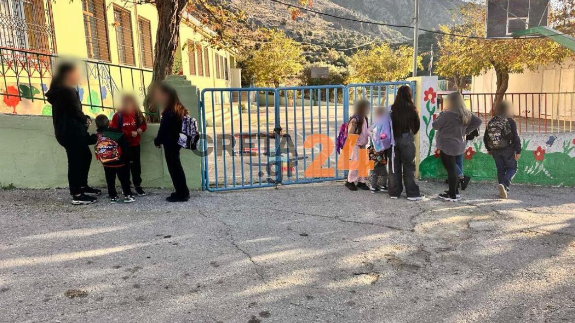 Με την παρουσία ψυχολόγων επαναλειτούργησαν σήμερα τα σχολεία στα Βορίζια
