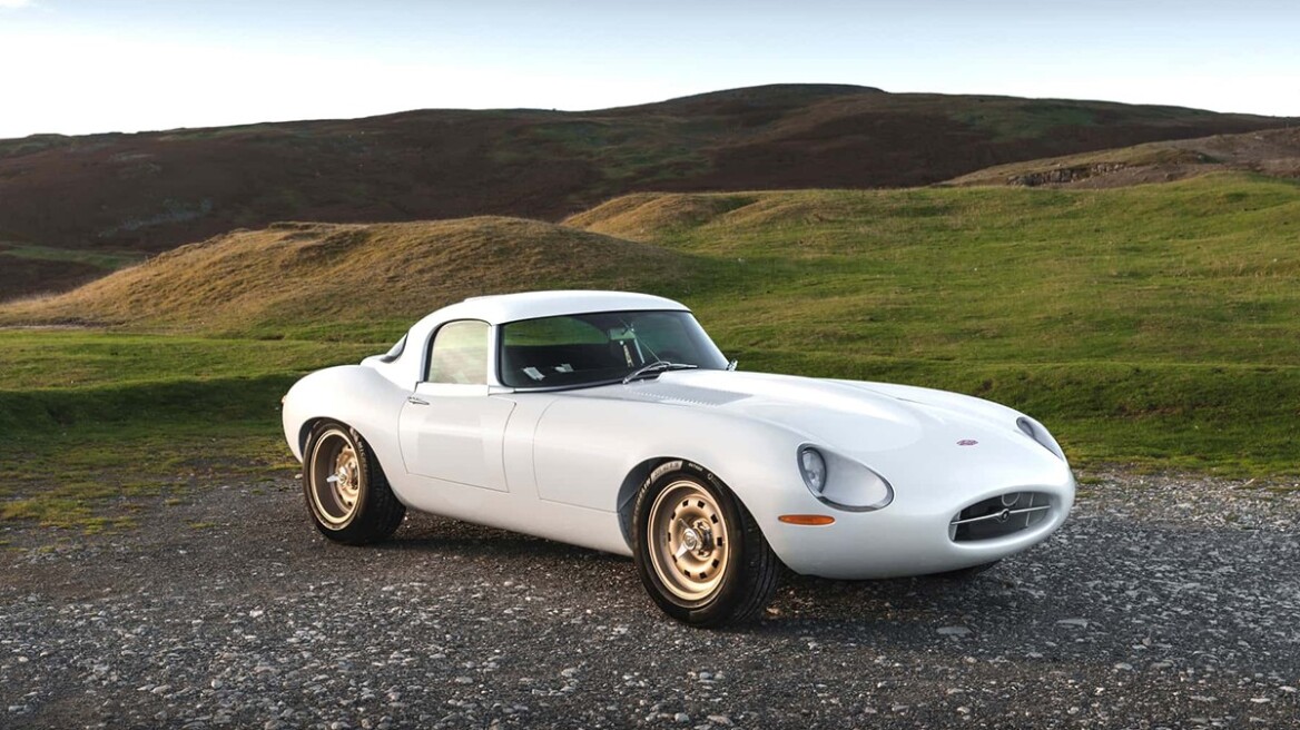 Η απόλυτη Jaguar E-Type επιστρέφει πιο ελαφριά από Mazda MX-5