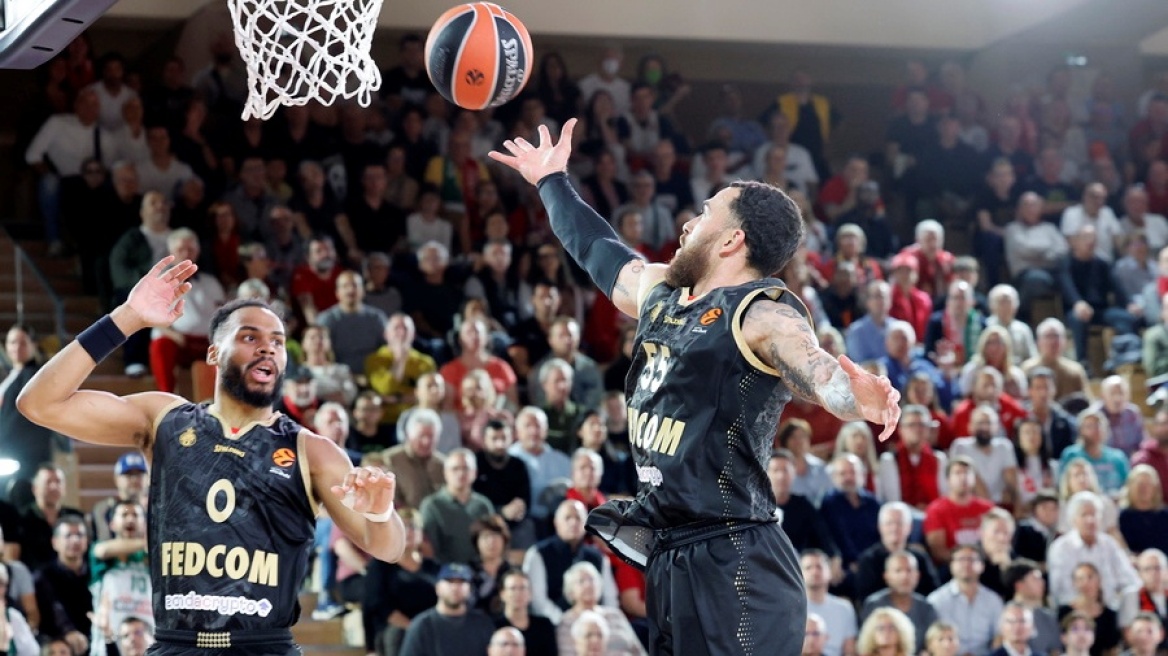 Euroleague: Απαγόρευση στη Μονακό για νέες μεταγραφές
