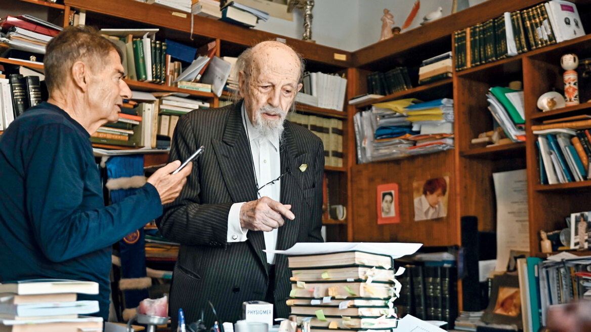 Ο Θεοδόσιος Τάσιος στον Δανίκα: «Δεν φοβάμαι το AI, αρκεί να το... ταΐσουμε σωστά»