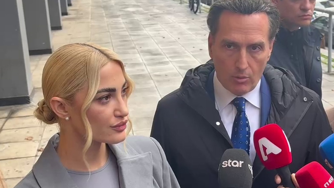 Διεκόπη η δίκη για το revenge porn με θύμα την Ιωάννα Τούνη - Κατέθεσε κεκλεισμένων των θυρών