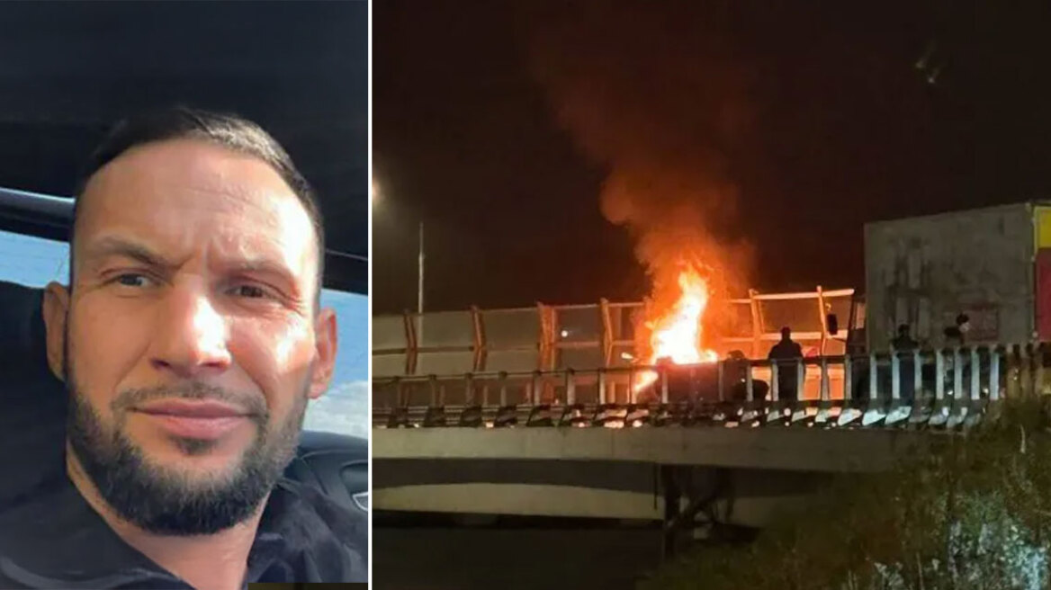 Ρώσος εκατομμυριούχος των crypto σκοτώθηκε όταν η Lamborghini του ανετράπη και τυλίχθηκε στις φλόγες