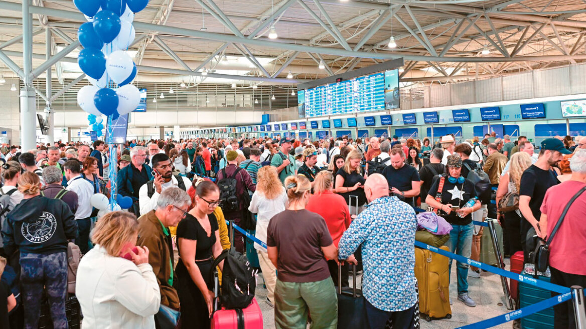 Οι Αμερικανοί προτίμησαν Αθήνα, Βρετανοί και Γερμανοί τα νησιά - Το top10 των ξένων που απογείωσαν τον τουρισμό