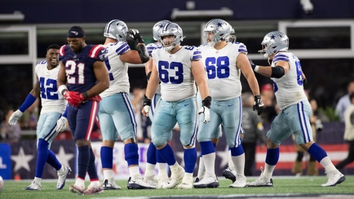 Οι Ντάλας Καουμπόις είναι ο πιο ακριβός σύλλογος στον κόσμο με αξία 12,8 δισ.
