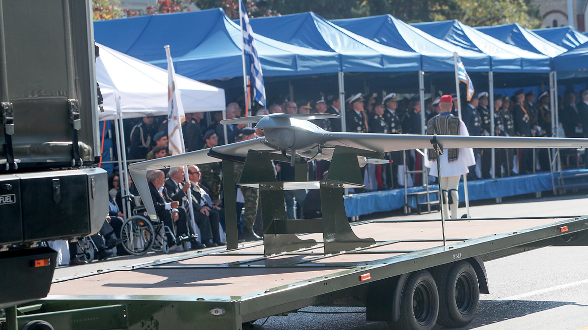 H πρώτη στρατιωτική  άσκηση με drones και anti-drones θα γίνει στη Θράκη