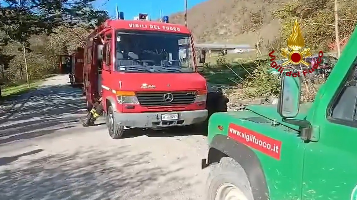 Συνετρίβη ιδιωτικό ελικόπτερο μεταξύ Μάρκε και Τοσκάνης στην Ιταλία - Φόβοι για δύο νεκρούς