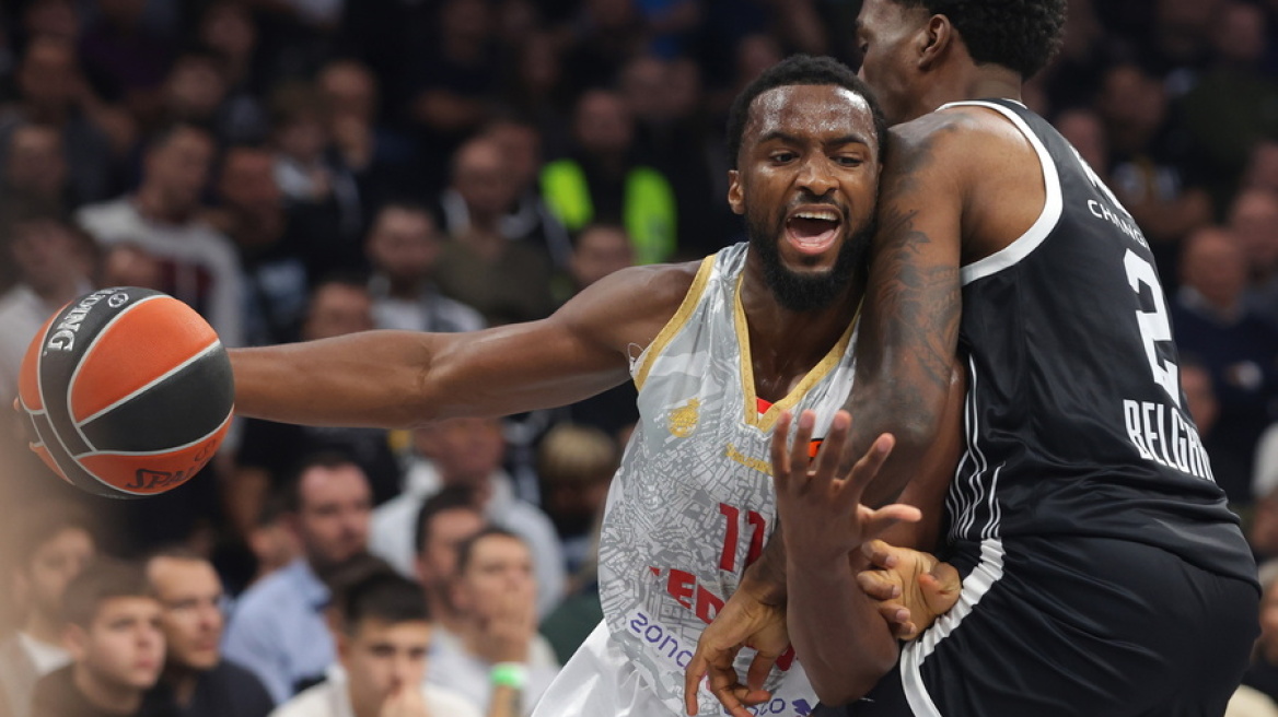 Φοβερό παιχνίδι στο Βελιγράδι: Η Μονακό του Σπανούλη επέστρεψε από το -20 όμως κέρδισε 78-76 η Παρτίζαν του Ομπράντοβιτς 