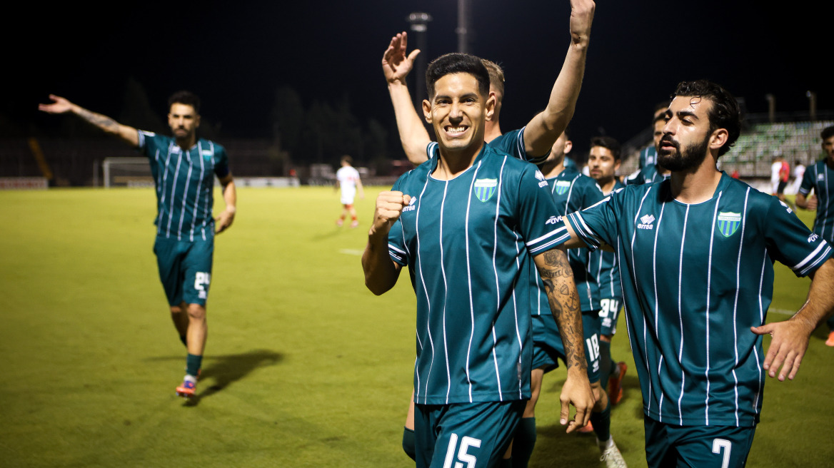 Super League 1: Κορυφαία επίθεση με 26 γκολ στο πρωτάθλημα ο Λεβαδειακός 