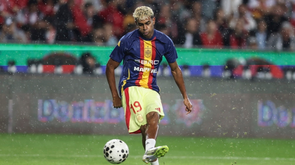 Λαμίν Γιαμάλ: Έμεινε εκτός εθνικής Ισπανίας και η κόντρα της Ομοσπονδίας με την Μπαρτσελόνα συνεχίζεται