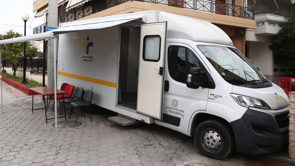 Δωρεάν εξετάσεις από τις Κινητές Μονάδες Υγείας - Δείτε τη λίστα με τις 900 περιοχές στη χώρα και τα βήματα για ραντεβού