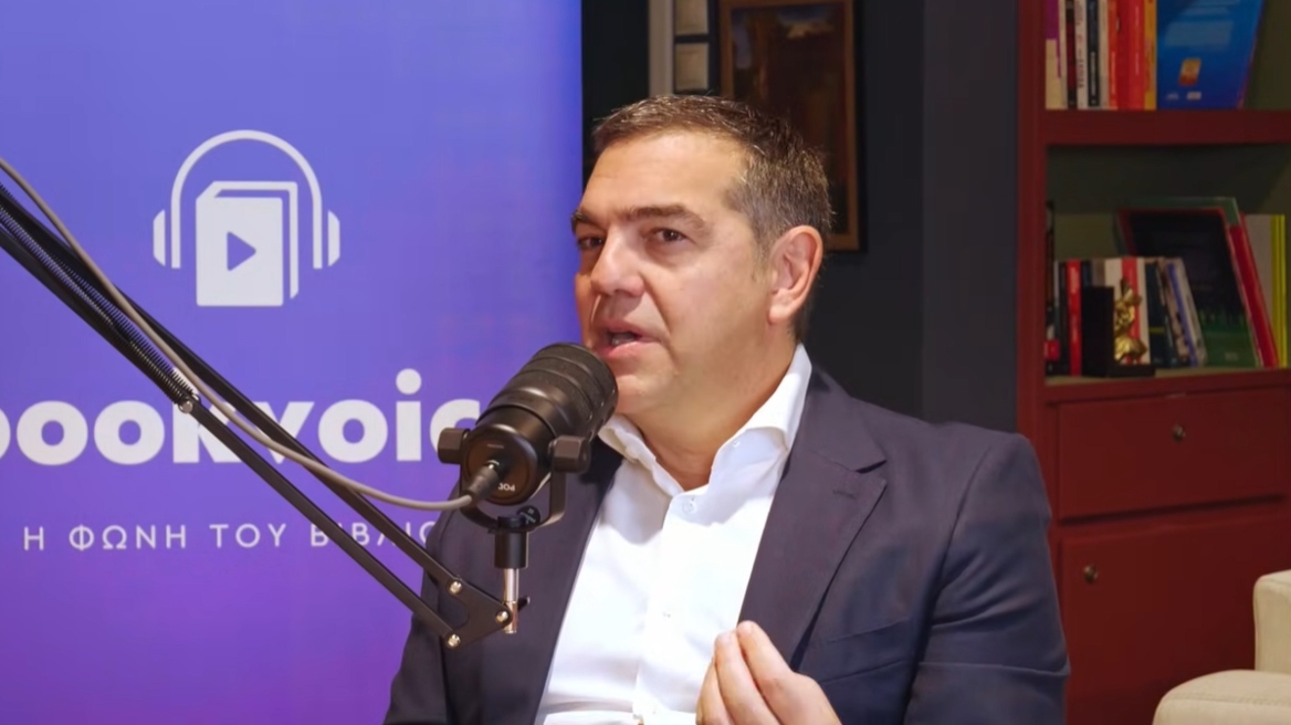 Τσίπρας για την «Ιθάκη» του: Το reload, η γυροβολιά και το Πρώτο Θέμα- Ακούστε όλη τη συνέντευξη