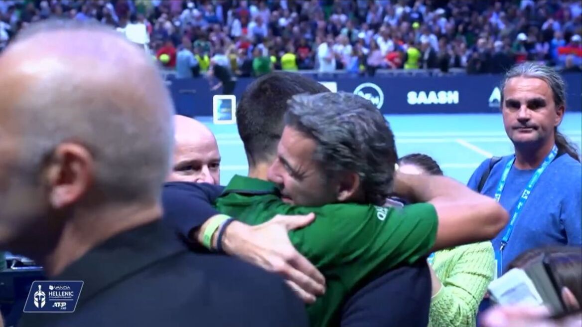 Τα συγχαρητήρια στον Τζόκοβιτς για τον 101ο τίτλο της καριέρας του από τον Νίκο Σταθόπουλο