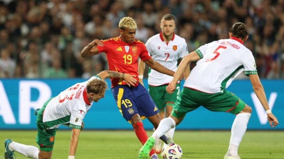 Ο Λαμίν Γιαμάλ εκτός Εθνικής Ισπανίας - Νέα κόντρα ανάμεσα σε Ομοσπονδία και Μπαρτσελόνα