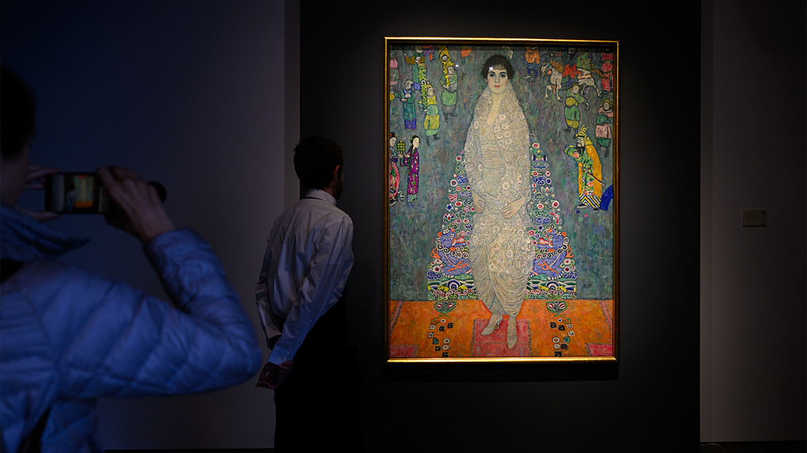 Πορτρέτο του Κλιμτ από τη συλλογή του κληρονόμου της Estée Lauder αναμένεται να ξεπεράσει τα 150 εκατ. δολάρια σε δημοπρασία