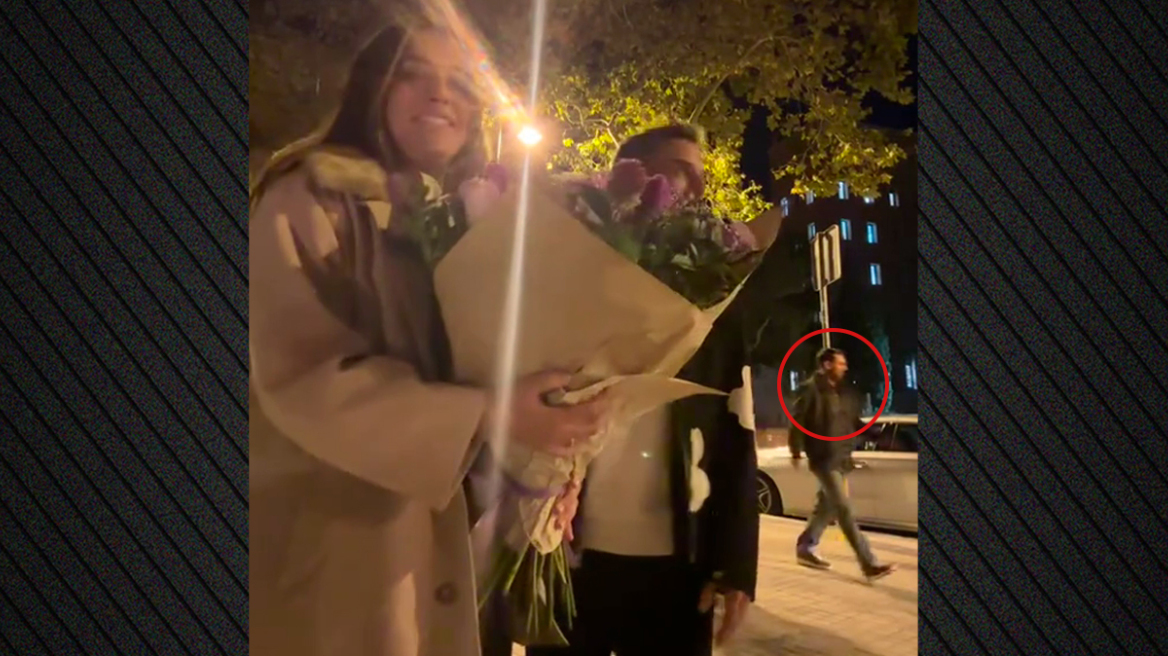 Ζευγάρι έκανε ρομαντική βόλτα στη Βαρκελώνη και... πάγωσε όταν πέρασε δίπλα τους ο Μέσι - Δείτε βίντεο