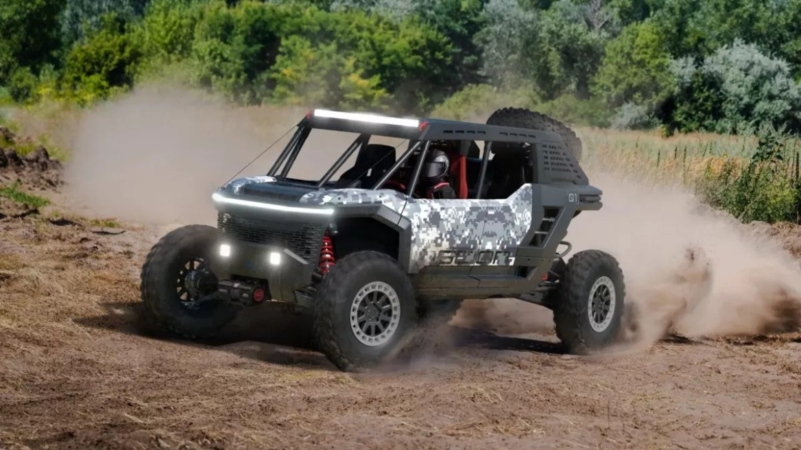 Αυτό είναι το buggy της Toyota