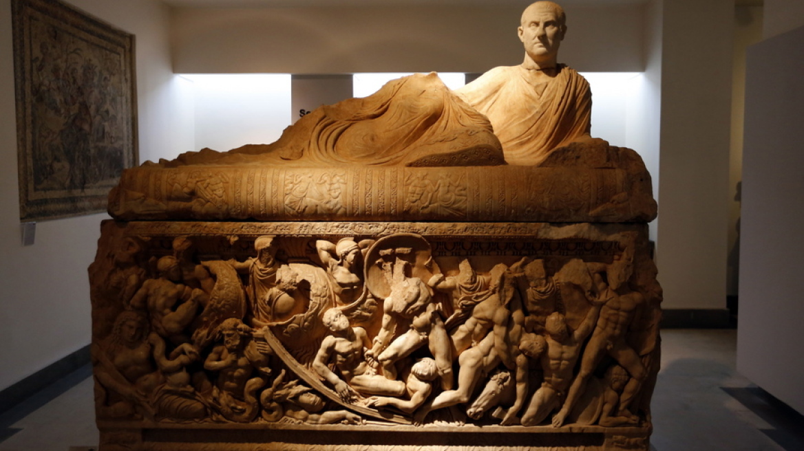 Έρευνα για την κλοπή αρχαιοτήτων στο Εθνικό Μουσείο της Δαμασκού – Άρπαξαν αγάλματα της Αφροδίτης
