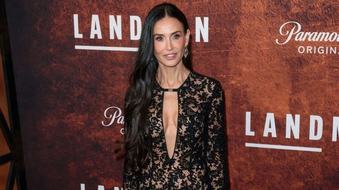 Η Ντέμι Μουρ γιορτάζει τα 63 της χρόνια με μια εντυπωσιακή εμφάνιση στην πρεμιέρα της δεύτερης σεζόν του «Landman»