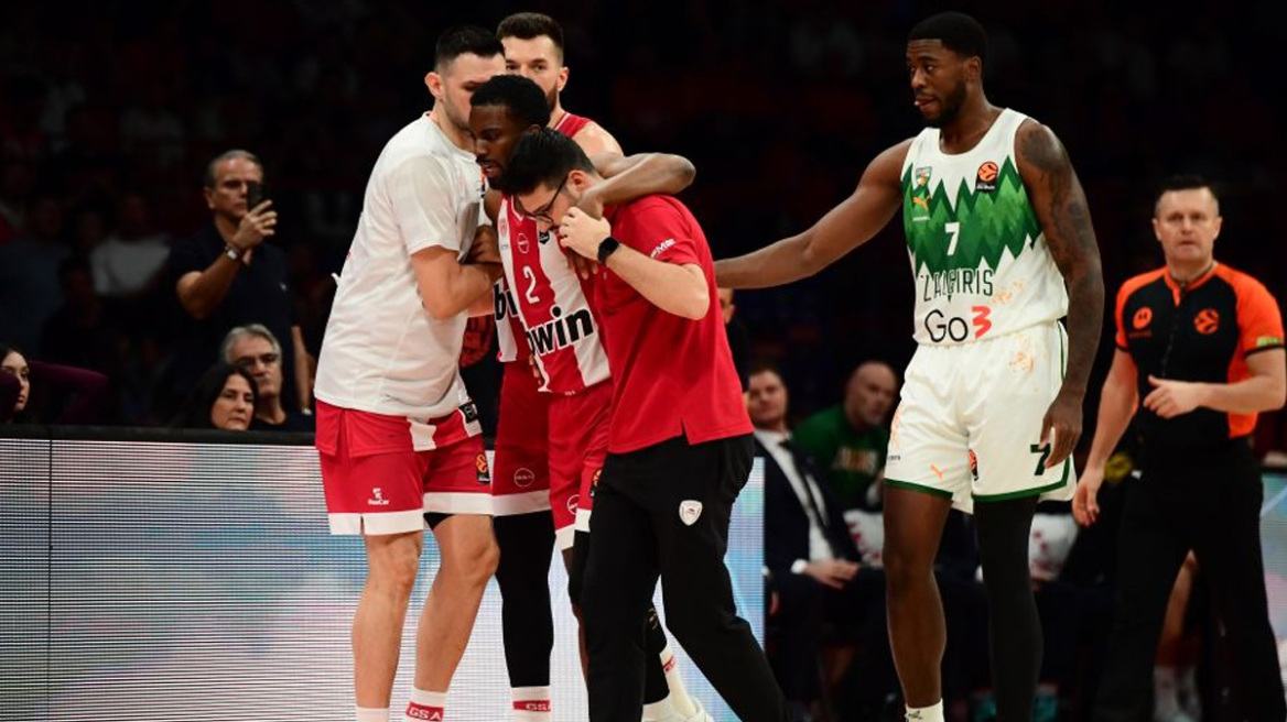 «Δεν είναι δυνατόν»: Τα έχασε ο Γάλλος σπίκερ με τον τραυματισμό του Κίναν Έβανς - Δείτε βίντεο
