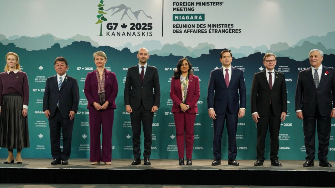 Επιτακτική ανάγκη η κατάπαυση του πυρός στην Ουκρανία, υπογραμμίζουν οι υπουργοί Εξωτερικών της G7	