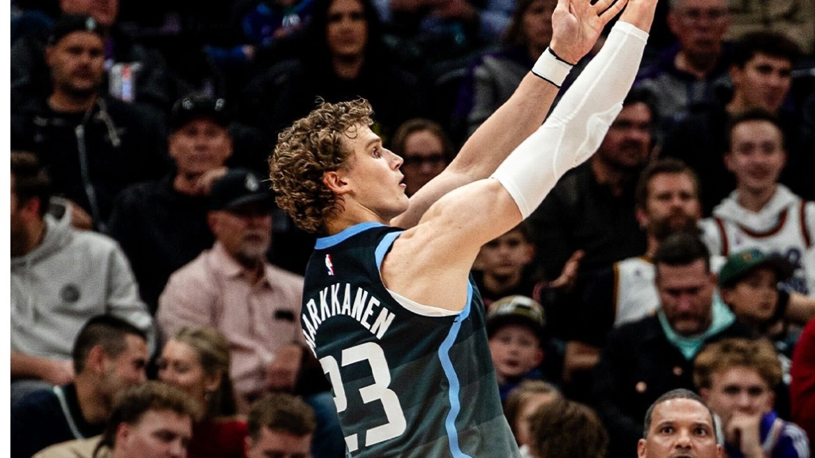 Με ρεκόρ 152 πόντων η νίκη των Τζαζ επί των Πέισερς - Δείτε βίντεο