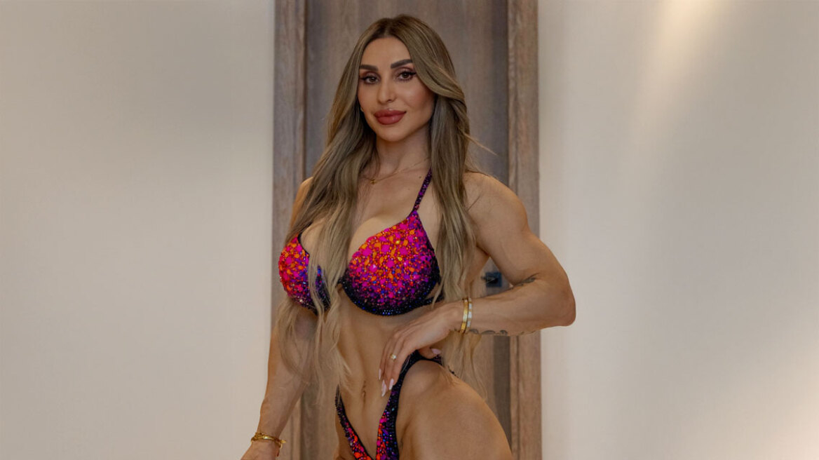 Ρόγια Καρίμι: Από «νύφη-παιδί» στο Αφγανιστάν, σε μία από τις κορυφαίες body builder της Ευρώπης