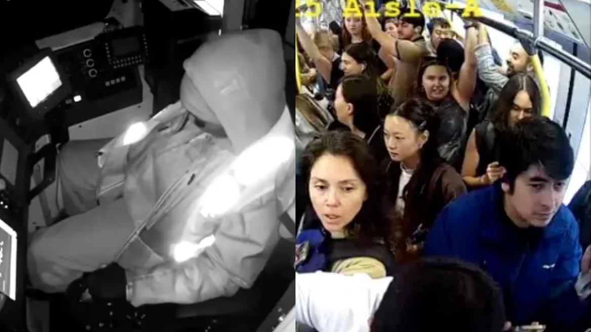 Οδηγός τρένου στο Σαν Φρανσίσκο κοιμήθηκε ενώ ο συρμός έτρεχε με 80 χλμ. - «Θεέ μου» φώναζαν οι επιβάτες, δείτε βίντεο