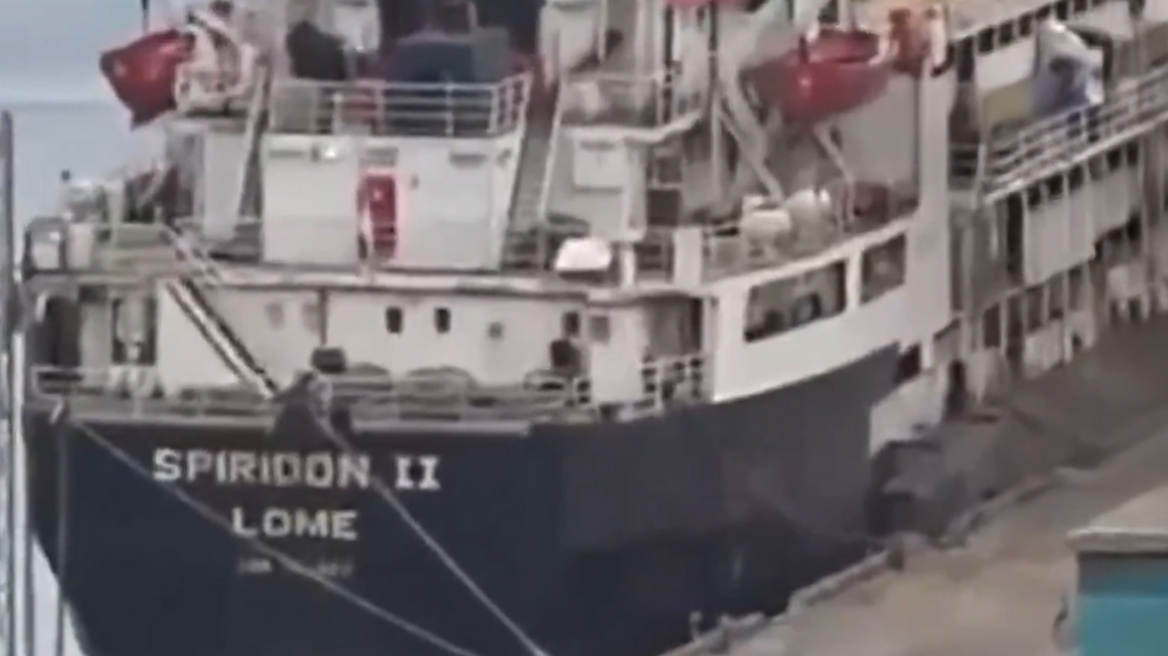 Περίπου 3.000 αγελάδες είναι εγκλωβισμένες σε φορτηγό πλοίο στα ανοιxτά της Τουρκίας