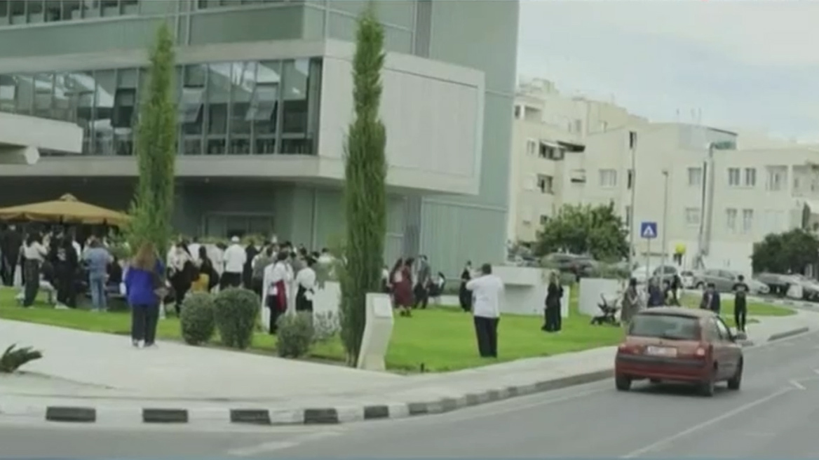 Νέος ισχυρός σεισμός 5,3 Ρίχτερ στην Κύπρο, αισθητός σε πολλές περιοχές