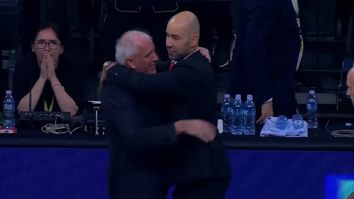 Σπανούλης - Ομπράντοβιτς: Η αγκαλιά που άργησε 15 χρόνια - Το παρασκήνιο μιας κόντρας που έφτασε στα άκρα
