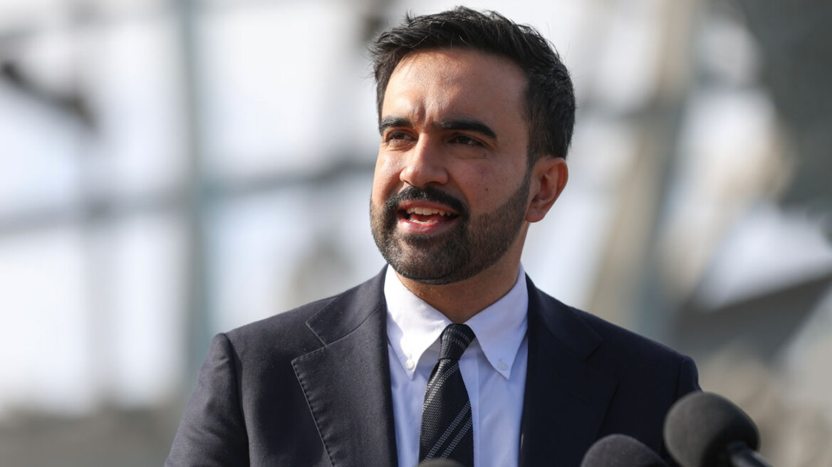 ΗΠΑ: Ο Ζοχράν Μαμντάνι δηλώνει «έτοιμος» να συναντηθεί με τον Ντόναλντ Τραμπ