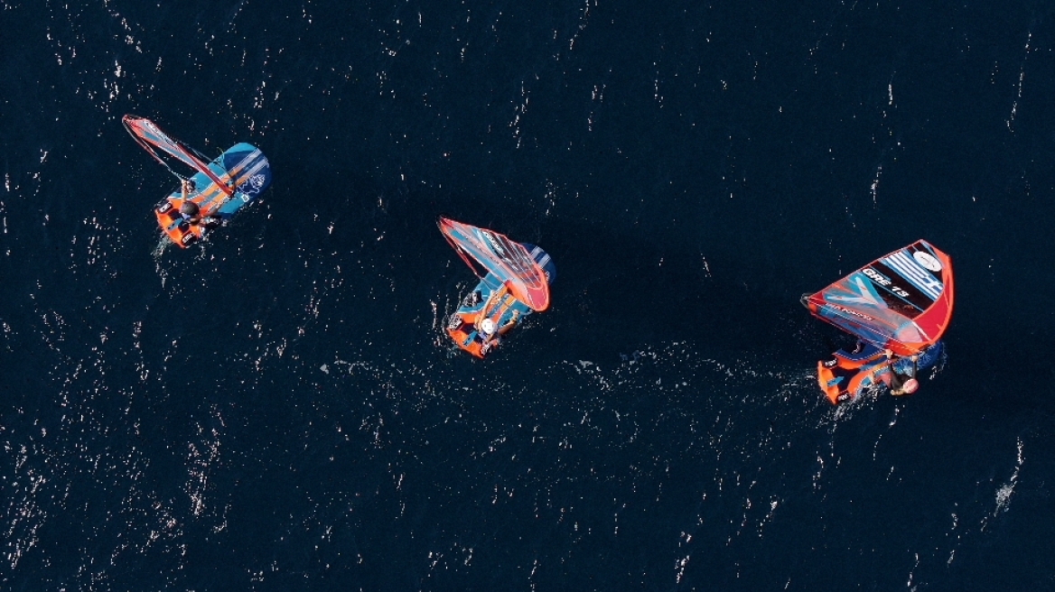 Οι Έλληνες ιστιοπλόοι κυριάρχησαν στην πρώτη φάση της 34ης «Athens International Sailing Week 2025»
