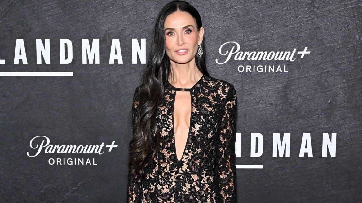 Η Ντέμι Μουρ έκανε την πιο αποκαλυπτική της εμφάνιση
