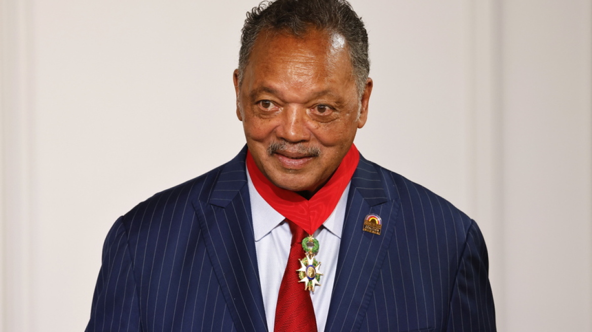 Στο νοσοκομείο ο Αμερικανός ακτιβιστής για τα πολιτικά δικαιώματα αιδεσιμότατος Τζέσε Τζάκσον