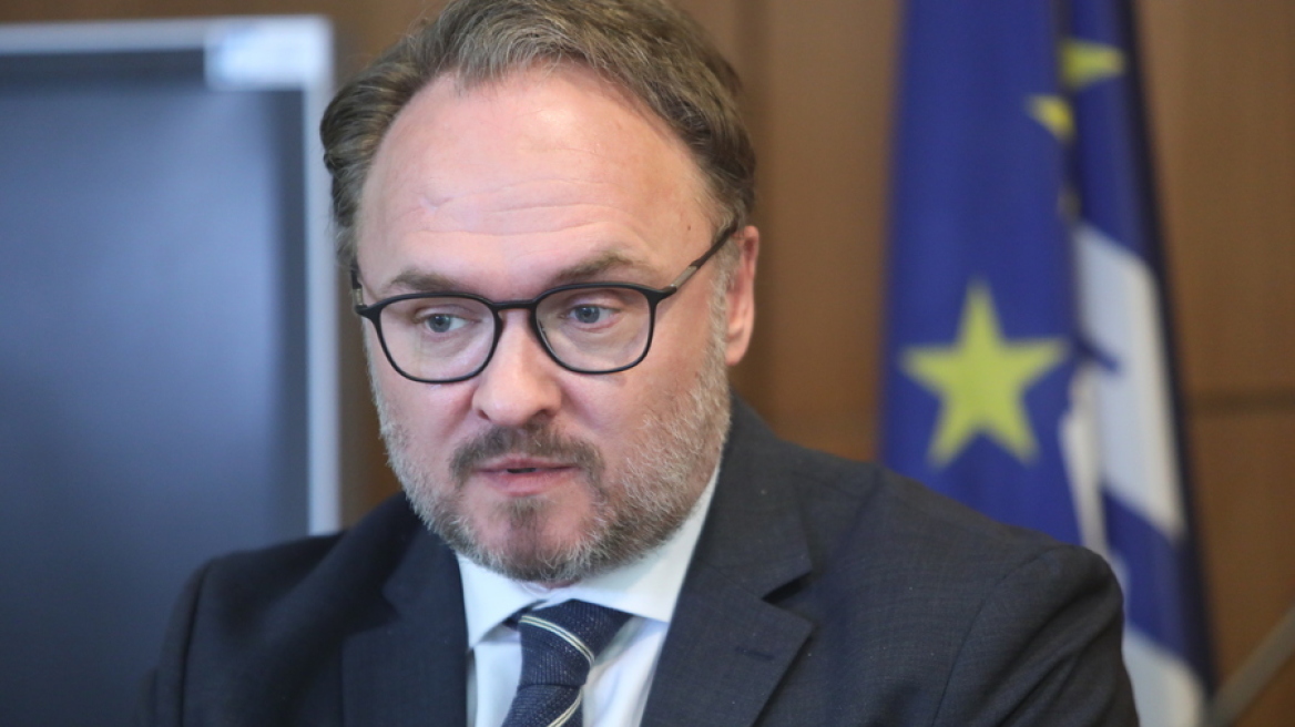 H ΕΕ «υποστηρίζει σθεναρά» το καλώδιο Ελλάδας - Κύπρου, τόνισε ο επίτροπος Ενέργειας Γιόργκενσεν