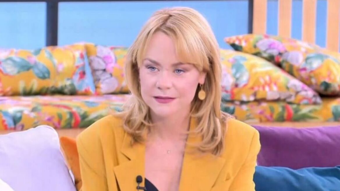 Λένα Παπαληγούρα για τον σύζυγό της: Ήταν έρωτας με την πρώτη ματιά