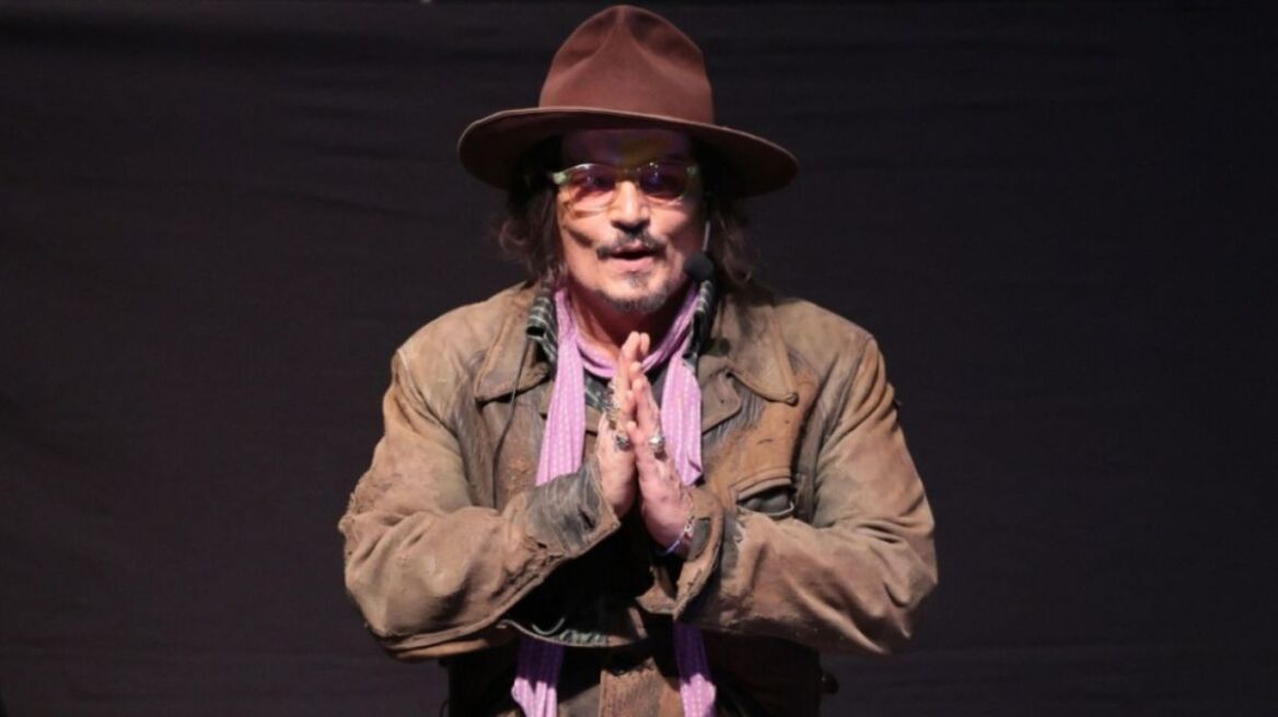 Ο Τζόνι Ντεπ ανακηρύχθηκε «διακεκριμένος επισκέπτης» στη Λα Πλάτα και παρέλαβε το «κλειδί της πόλης»