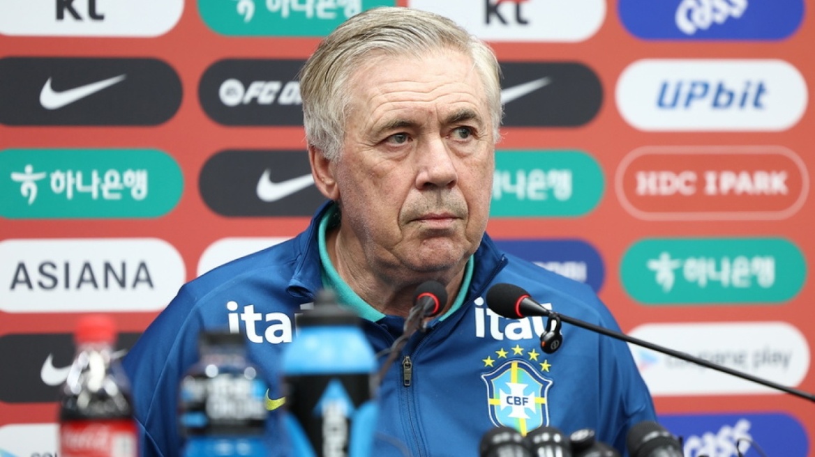 Αντσελότι: Θα προκριθεί στο Μουντιάλ η Ιταλία, ονειρεύομαι τελικό με Βραζιλία
