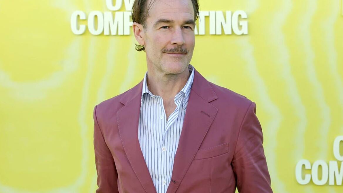 Τζέιμς Βαν Ντερ Μπικ: Δημοπρατεί αντικείμενα της σειράς «Dawson’s Creek» για να καλύψει ιατρικά έξοδα