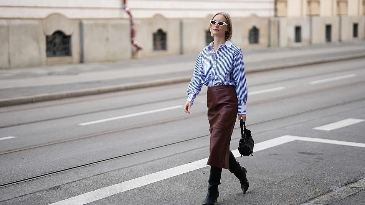 Μπλε και καφέ: Ο απρόσμενος χρωματικός συνδυασμός του φετινού φθινοπώρου
