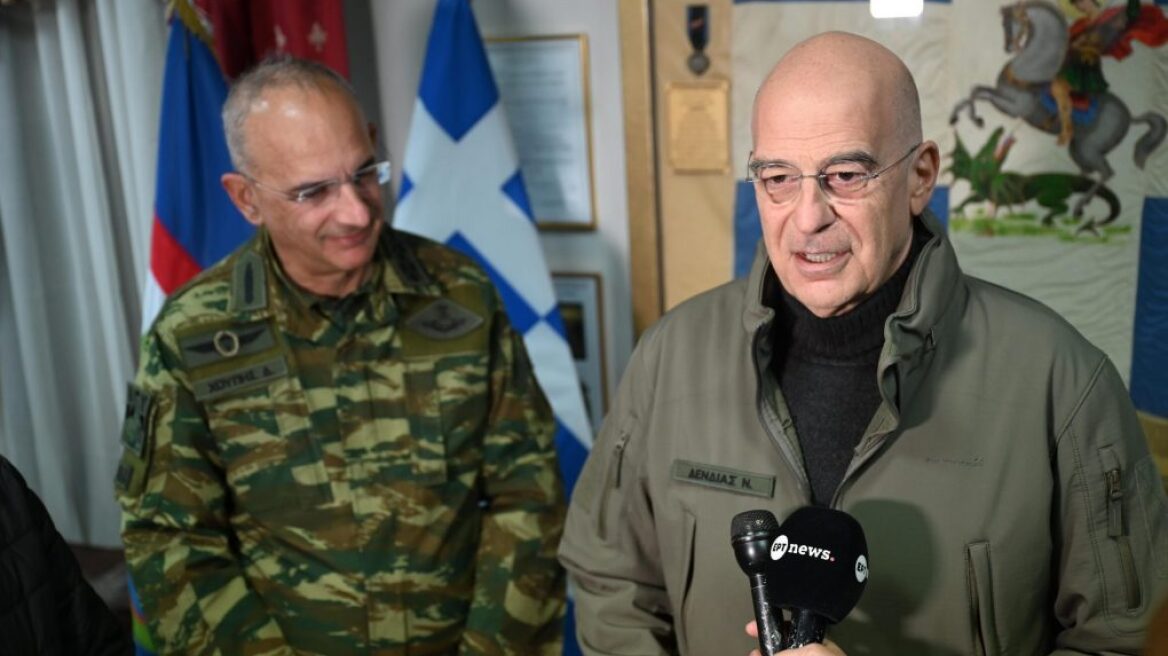 Δένδιας: Οι Ένοπλες Δυνάμεις φρουρούν τα όρια της επικράτειας και παρέχουν αίσθημα ασφάλειας στους πολίτες