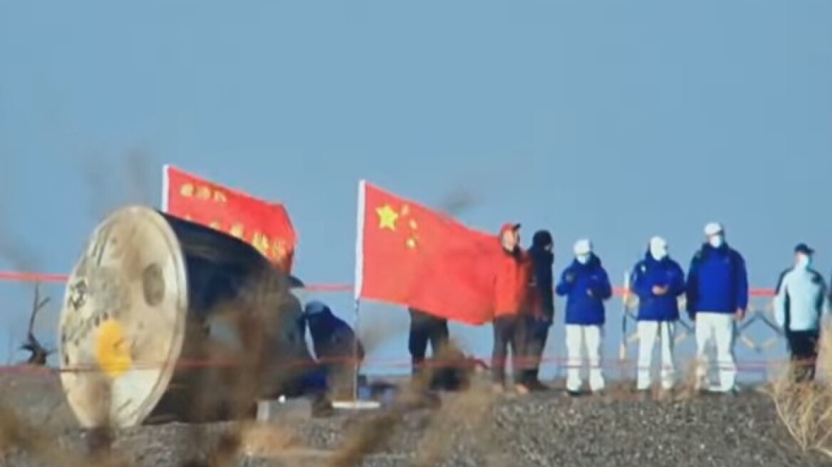 Επέστρεψαν στη Γη οι τρεις Κινέζοι αστροναύτες που είχαν εγκλωβιστεί στο Διάστημα