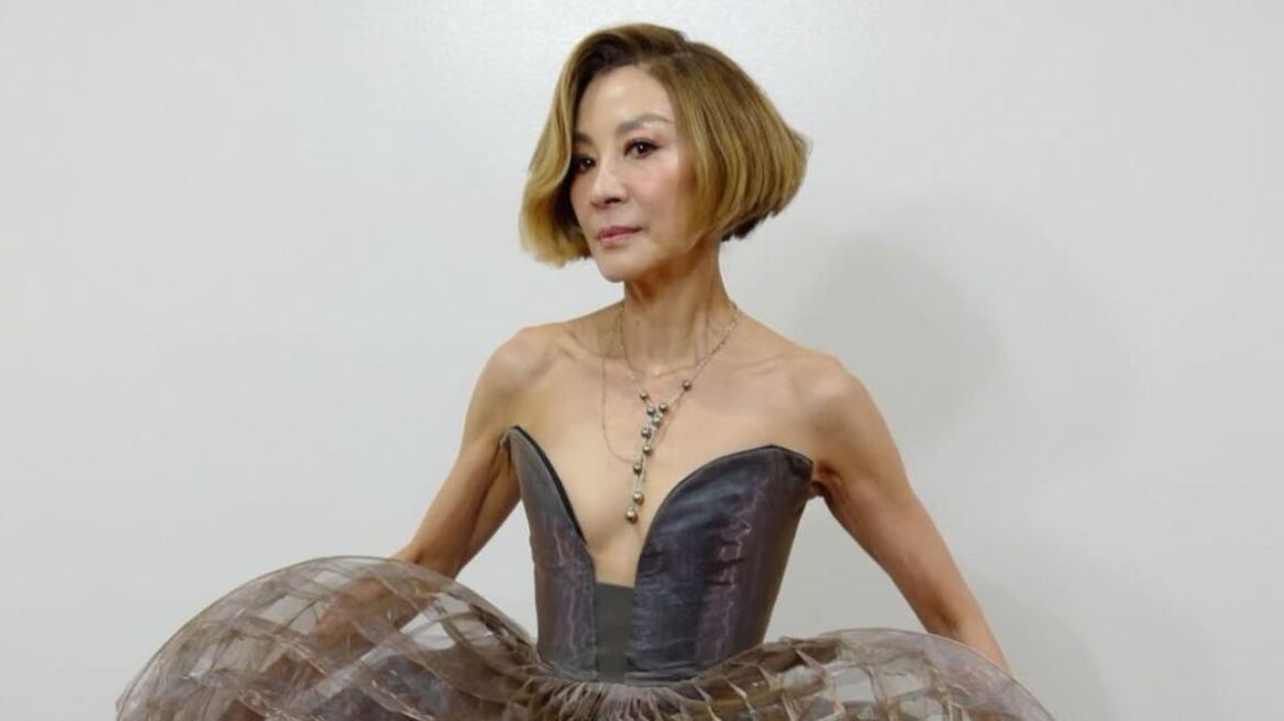 Μισέλ Γιο: Η αλλαγή στην εμφάνισή της στην πρεμιέρα του «Wicked: For Good» 