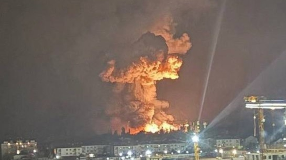 Zημιές κι ένας τραυματισμός σε επιδρομή ουκρανικών drones σε πόλη της Ρωσίας 