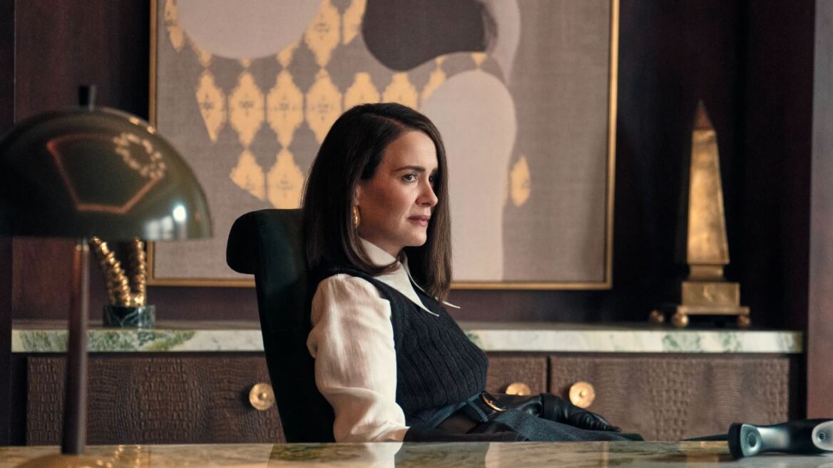 Η Σάρα Πόλσον αποκλειστικά στο Marie Claire Greece: «Κάποιοι όταν πληγώνονται μαλακώνουν, άλλοι γίνονται αιμοβόροι»