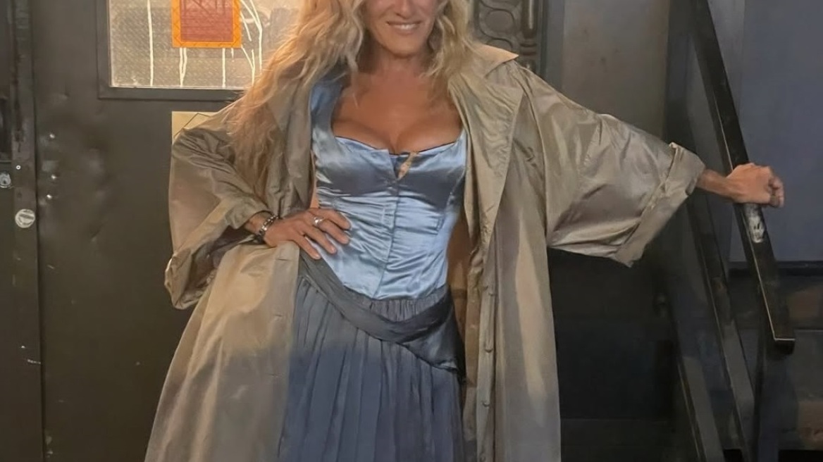 Σάρα Τζέσικα Πάρκερ: Γιατί θα τιμηθεί με μια ακόμα Χρυσή Σφαίρα
