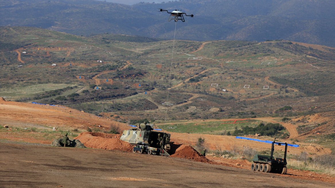 Αποκαλυπτήρια για τα ελληνικά drones και anti-drones στην άσκηση «Αίσιος Οιωνός-25» στη Θράκη - Δείτε φωτογραφίες