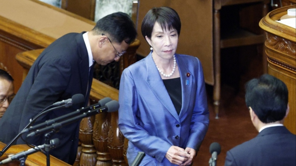 Η Κίνα καλεί τον πρεσβευτή της Ιαπωνίας έπειτα από δηλώσεις της πρωθυπουργού Τακαΐτσι για την Ταϊβάν 