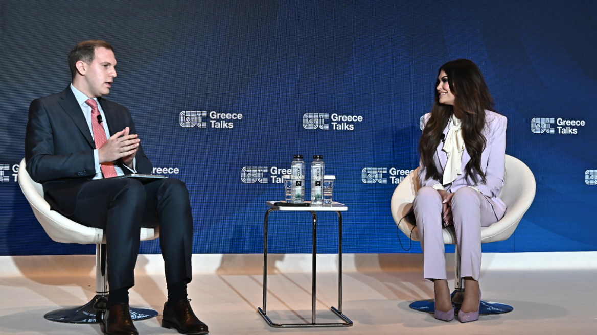 Δείτε live την συζήτηση με την Κίμπερλι Γκιλφόιλ στο Greece Talks - «Ο Τραμπ αναφέρθηκε στον ισχυρό δεσμό Ελλάδας και ΗΠΑ»